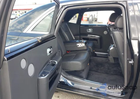 2013 Rolls-Royce Ghost z USA, uszkodzony, nr VIN SCA664L55DUX65945